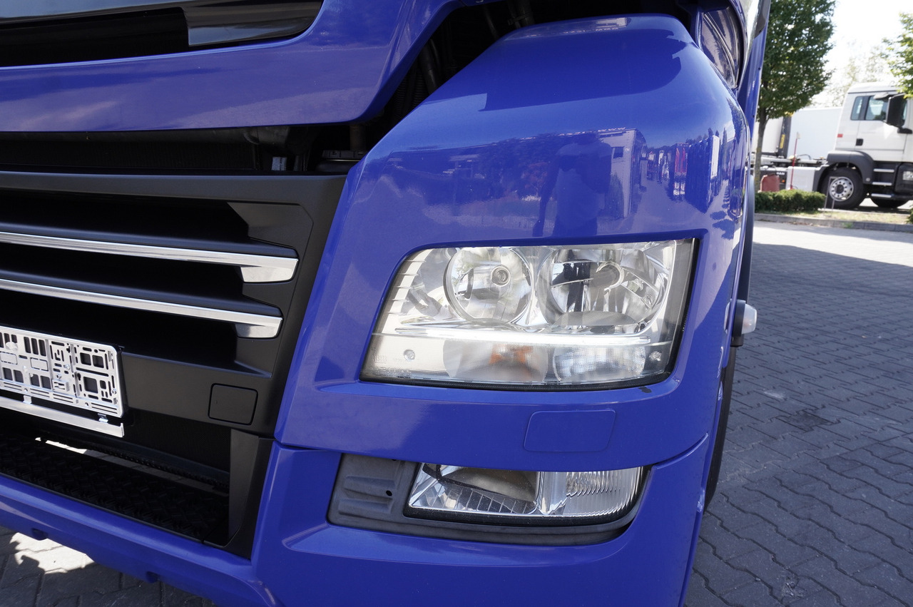 Camion frigorifique MAN TGX 26.500 E6 XXL / Schmitz 19 pallets / Thermoking / steering axle: photos 49