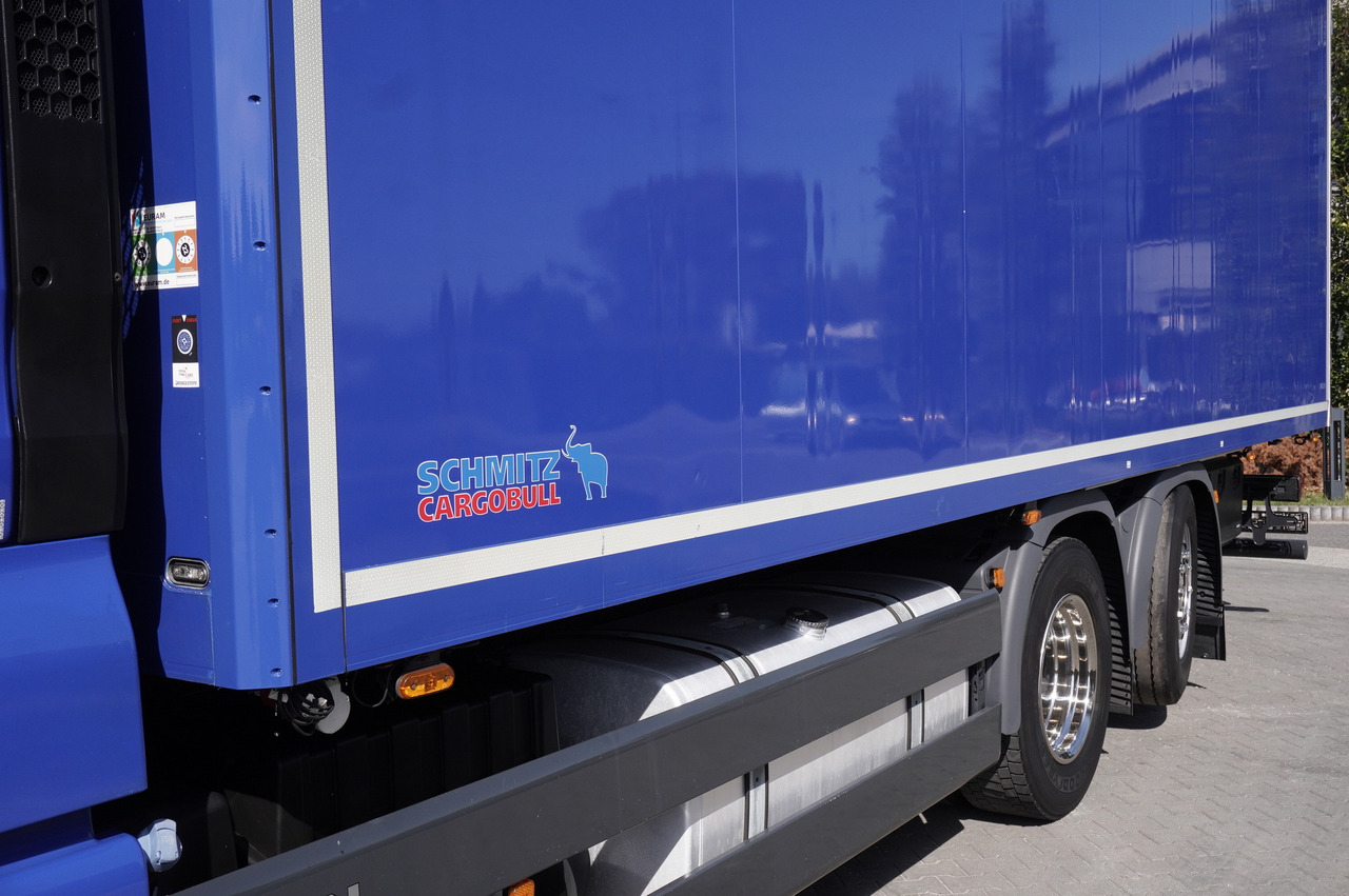 Camion frigorifique MAN TGX 26.500 E6 XXL / Schmitz 19 pallets / Thermoking / steering axle: photos 25