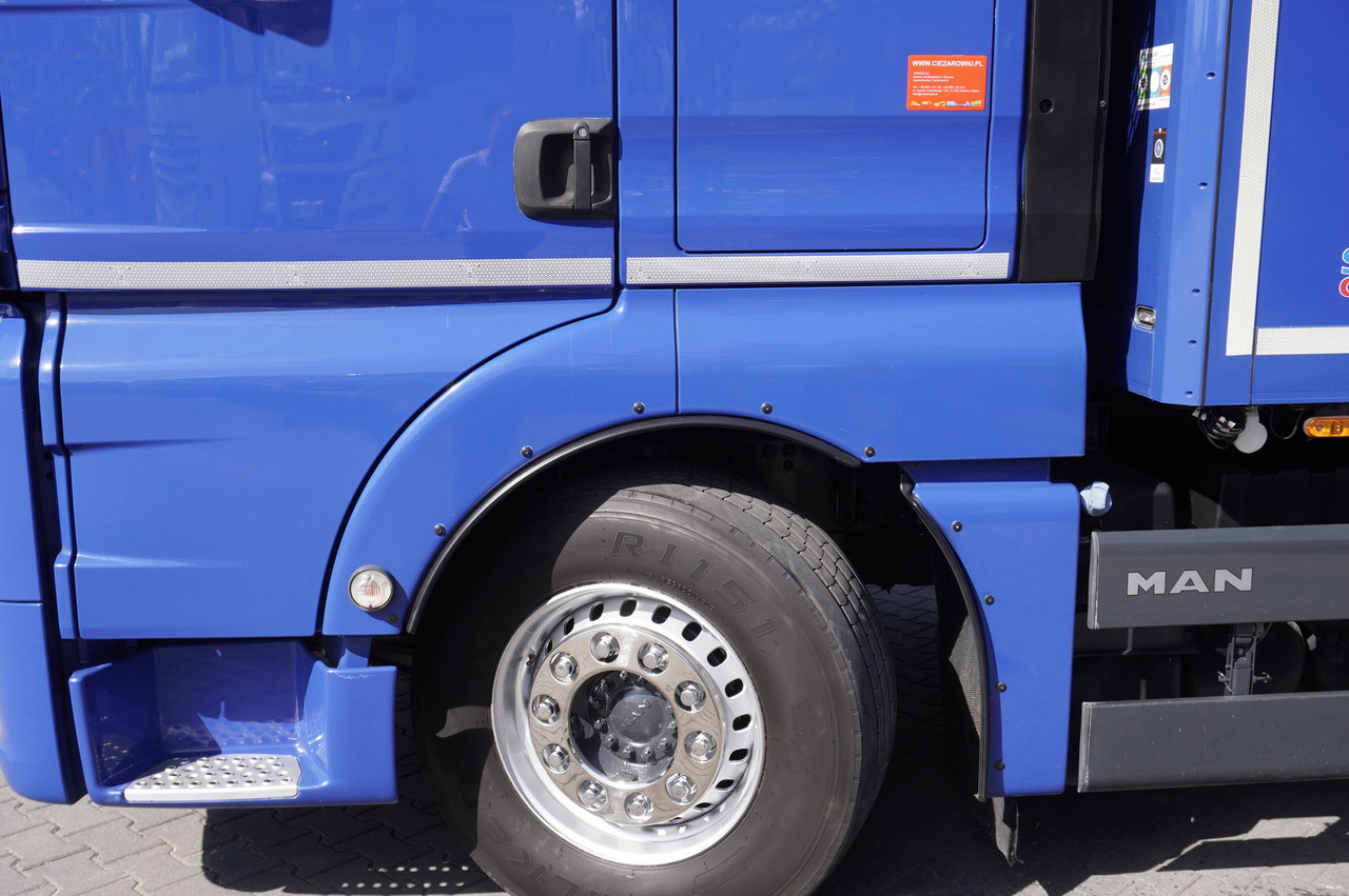 Camion frigorifique MAN TGX 26.500 E6 XXL / Schmitz 19 pallets / Thermoking / steering axle: photos 26