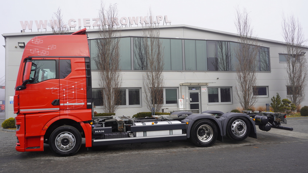 MAN TGX 26.510 / 2023 / 510 HP / BDF - Camion porte-conteneur/ Caisse mobile: photos 2 MAN TGX 26.510 / 2023 / 510 HP / BDF - Camion porte-conteneur/ Caisse mobile: photos 2