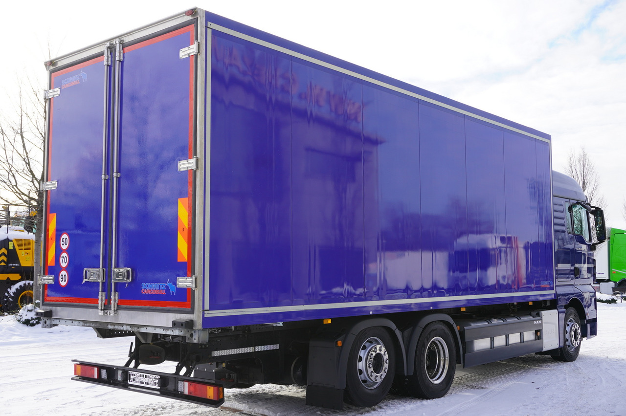 MAN TGX 26.510 6×2 E6 2021 / ATP/FRC / Schmitz FLOWER refrigerator 19 pallets / steering axle / 2 units - Camion frigorifique: photos 4 MAN TGX 26.510 6×2 E6 2021 / ATP/FRC / Schmitz FLOWER refrigerator 19 pallets / steering axle / 2 units - Camion frigorifique: photos 4