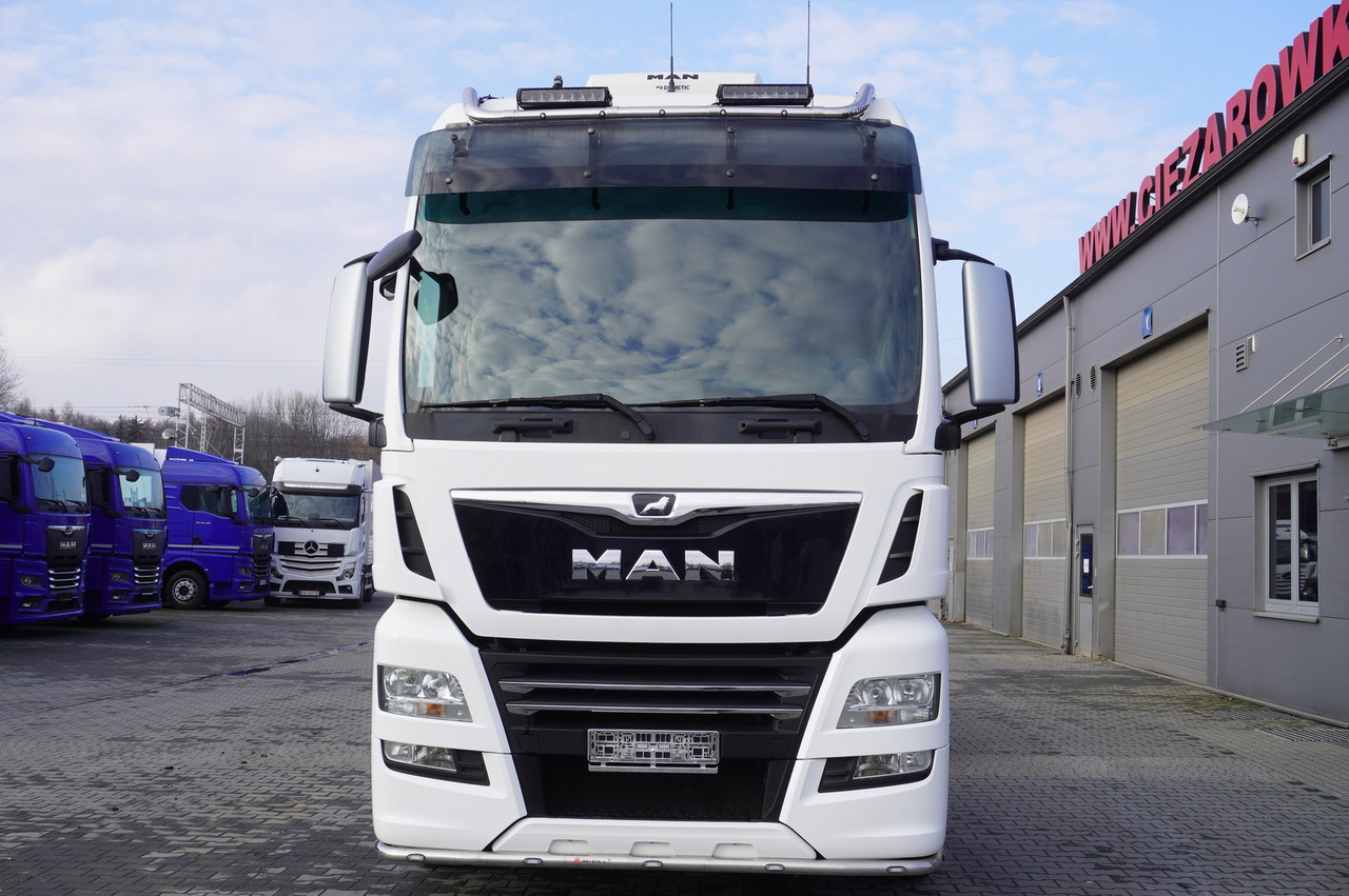 MAN TGX 35.580 E6 8x4/4 - 8.8m chassis frame - Châssis cabine: photos 3 MAN TGX 35.580 E6 8x4/4 - 8.8m chassis frame - Châssis cabine: photos 3