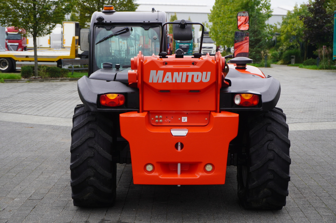 MANITOU MT 730 H / 7 m reach / 3 t / height 190 cm / 2900 MTH! / Joystick - Chargeuse sur pneus télescopique: photos 4 MANITOU MT 730 H / 7 m reach / 3 t / height 190 cm / 2900 MTH! / Joystick - Chargeuse sur pneus télescopique: photos 4