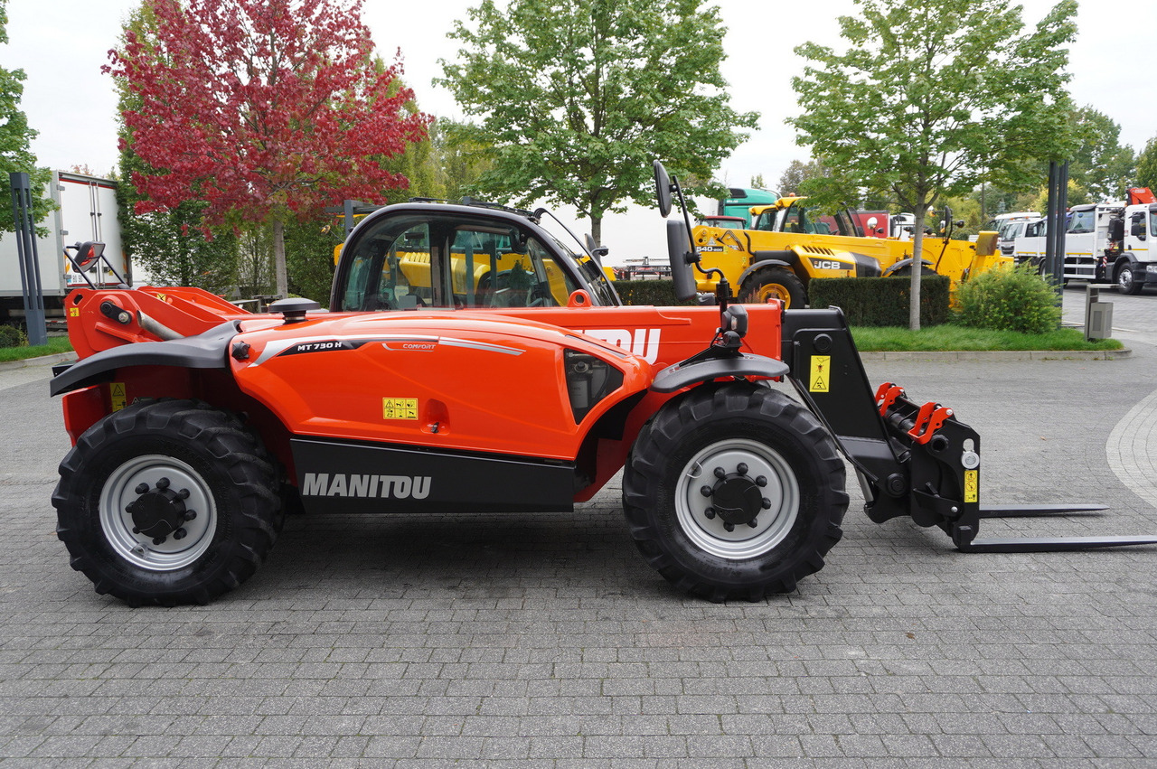 MANITOU MT 730 H / 7 m reach / 3 t / height 190 cm / 2900 MTH! / Joystick - Chargeuse sur pneus télescopique: photos 5 MANITOU MT 730 H / 7 m reach / 3 t / height 190 cm / 2900 MTH! / Joystick - Chargeuse sur pneus télescopique: photos 5