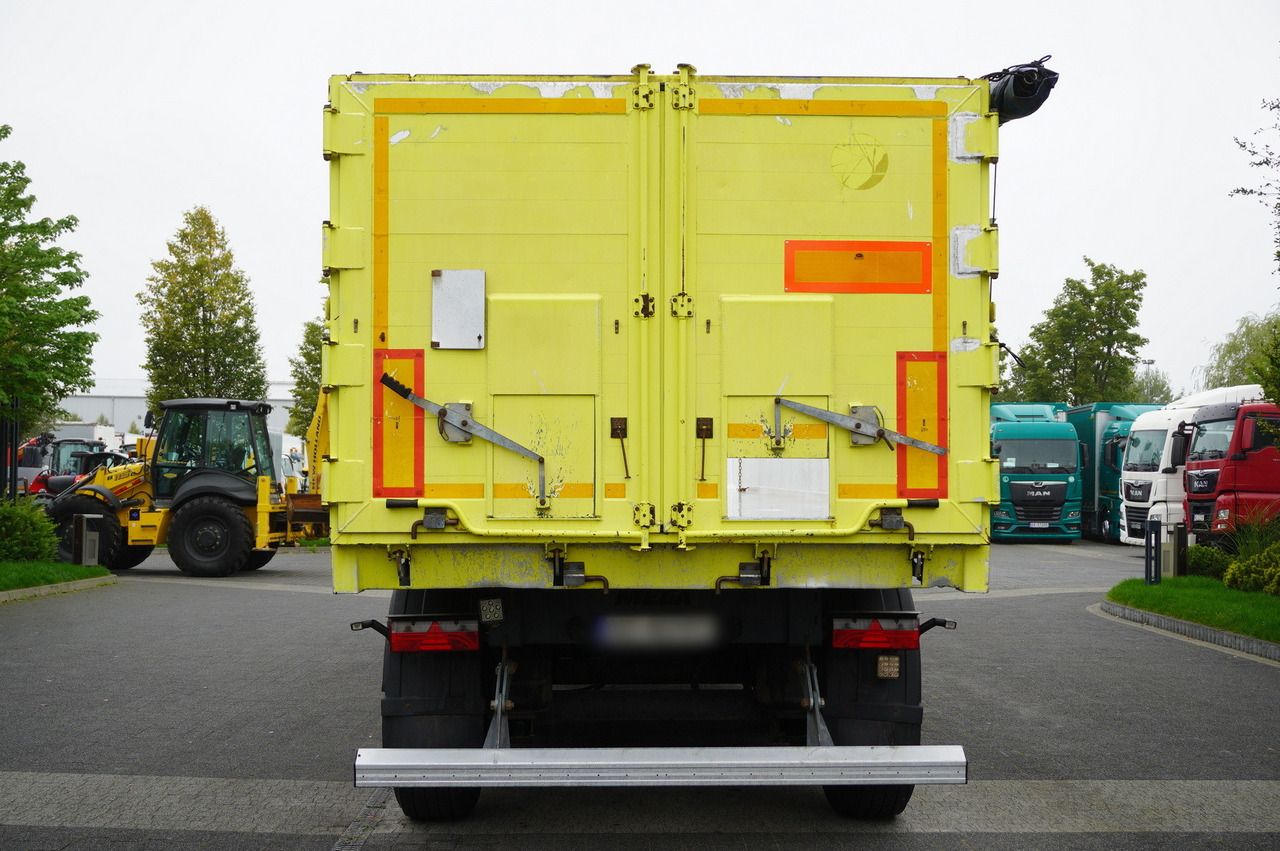 MEGA tipper semi-trailer 46 m3 / 2 units - Semi-remorque benne: photos 4 MEGA tipper semi-trailer 46 m3 / 2 units - Semi-remorque benne: photos 4