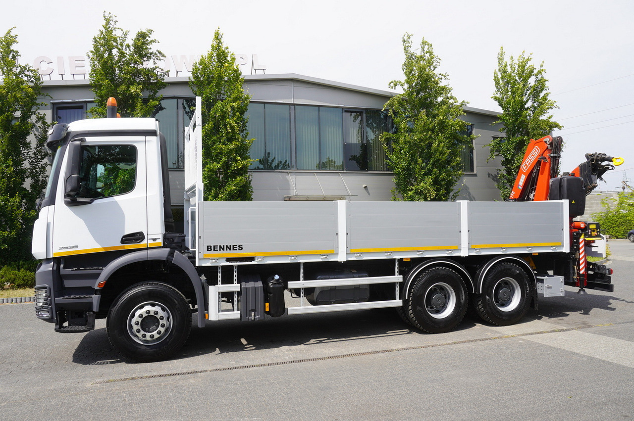 MERCEDES-BENZ AROCS 2636 Flatbed / HDS FASSI F175 7.7 T / 150,000 km - Camion plateau, Camion grue: photos 5 MERCEDES-BENZ AROCS 2636 Flatbed / HDS FASSI F175 7.7 T / 150,000 km - Camion plateau, Camion grue: photos 5