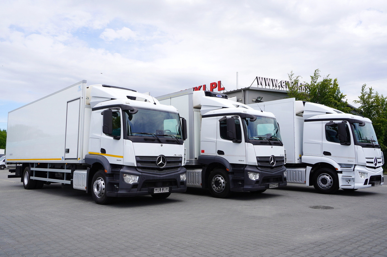 MERCEDES-BENZ Actros 1824 / Refrigerator 22 EPAL / Carrier Supra 1250 / Sleeping cabin / 3 units - Camion frigorifique: photos 3 MERCEDES-BENZ Actros 1824 / Refrigerator 22 EPAL / Carrier Supra 1250 / Sleeping cabin / 3 units - Camion frigorifique: photos 3