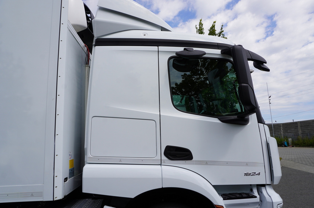Camion frigorifique MERCEDES-BENZ Actros 1824 / Refrigerator 22 EPAL / Carrier Supra 850 / Sleeping cabin: photos 17 Camion frigorifique MERCEDES-BENZ Actros 1824 / Refrigerator 22 EPAL / Carrier Supra 850 / Sleeping cabin: photos 17