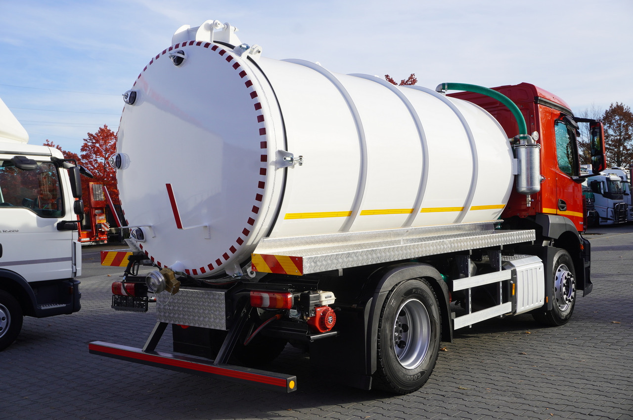 MERCEDES-BENZ Actros 1833 / 260 tho. km / NEW septic tank 11000 l - Camion citerne: photos 3 MERCEDES-BENZ Actros 1833 / 260 tho. km / NEW septic tank 11000 l - Camion citerne: photos 3