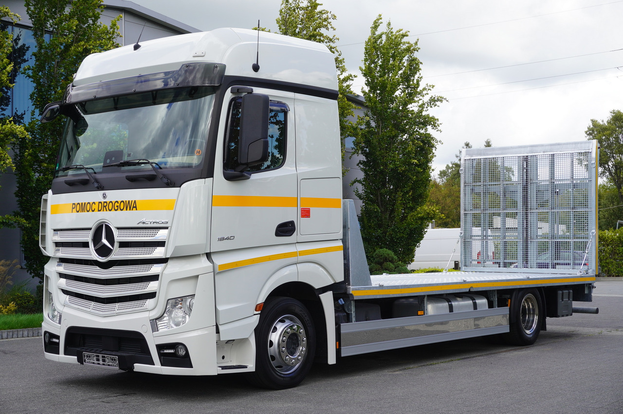 MERCEDES-BENZ Actros 1840 / NEW galvanized Tow truck 9.2 m / Sleeper cab - Remorqueuse: photos 5 MERCEDES-BENZ Actros 1840 / NEW galvanized Tow truck 9.2 m / Sleeper cab - Remorqueuse: photos 5