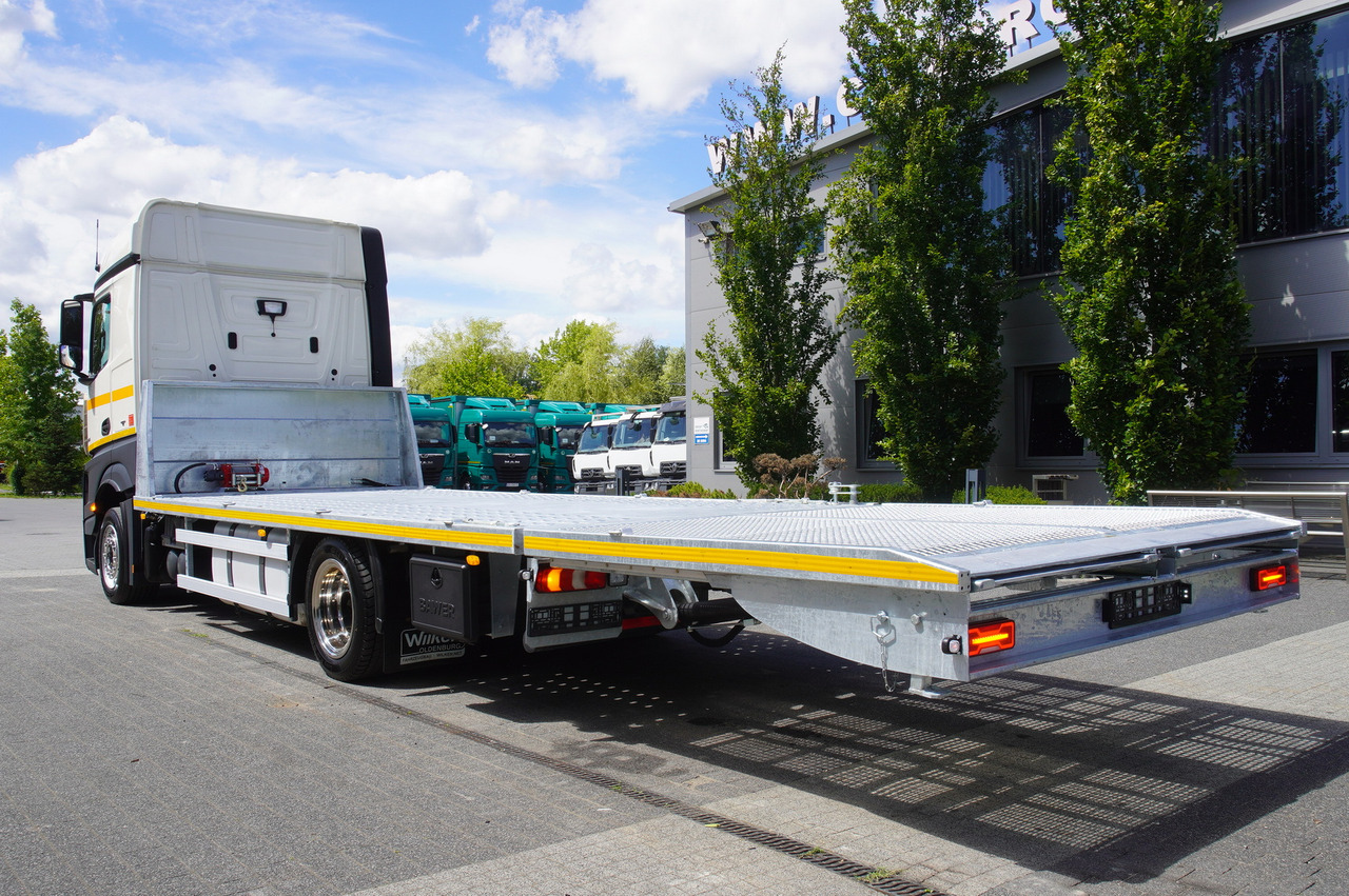 MERCEDES-BENZ Actros 1845 4×2 E6 / NEW tow truck platform 8.3 m / Sleeper cab - Remorqueuse: photos 3 MERCEDES-BENZ Actros 1845 4×2 E6 / NEW tow truck platform 8.3 m / Sleeper cab - Remorqueuse: photos 3