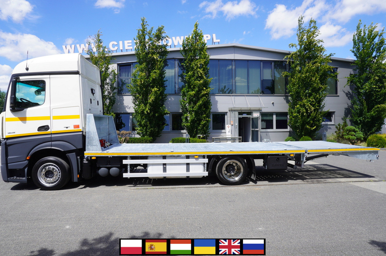 MERCEDES-BENZ Actros 1845 4×2 E6 / NEW tow truck platform 8.3 m / Sleeper cab - Remorqueuse: photos 1 MERCEDES-BENZ Actros 1845 4×2 E6 / NEW tow truck platform 8.3 m / Sleeper cab - Remorqueuse: photos 1