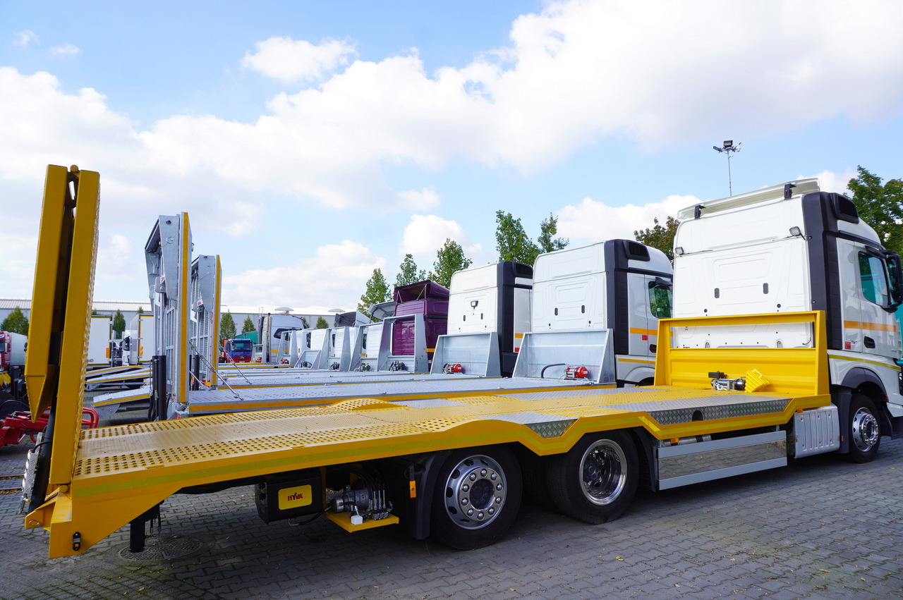 MERCEDES-BENZ Actros 1845 / NEW TOW TRUCK PLATFORM/ Sleeper cab / several units - Remorqueuse: photos 2 MERCEDES-BENZ Actros 1845 / NEW TOW TRUCK PLATFORM/ Sleeper cab / several units - Remorqueuse: photos 2