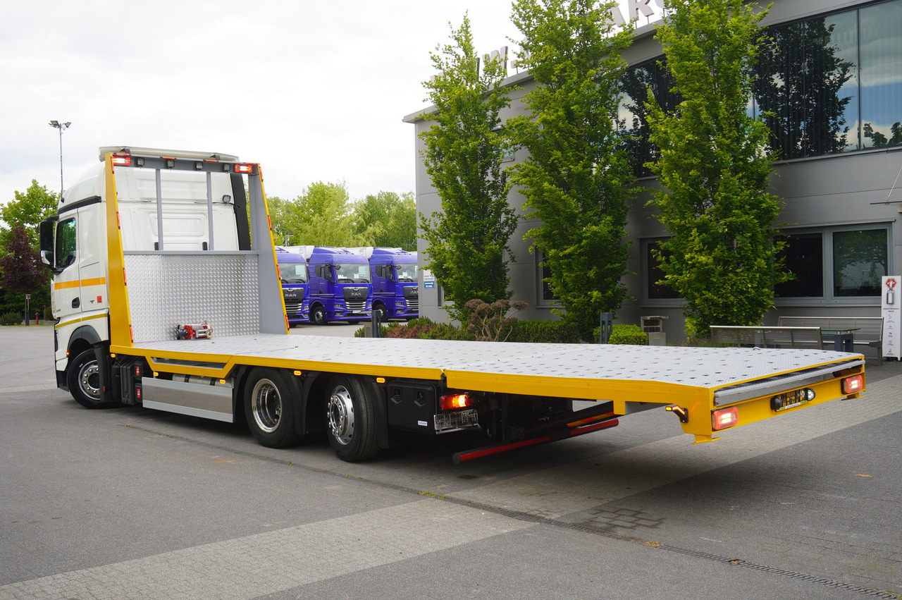 Crédit-bail MERCEDES-BENZ Actros 2542 / New tow truck 9.2m / Steered 3rd axle MERCEDES-BENZ Actros 2542 / New tow truck 9.2m / Steered 3rd axle: photos 8