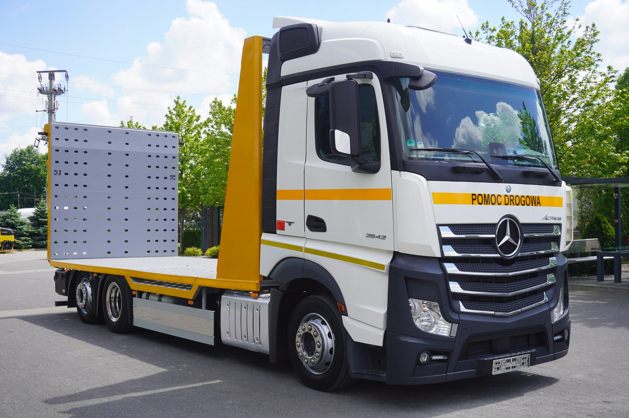 Crédit-bail MERCEDES-BENZ Actros 2542 / New tow truck 9.2m / Steered 3rd axle MERCEDES-BENZ Actros 2542 / New tow truck 9.2m / Steered 3rd axle: photos 15