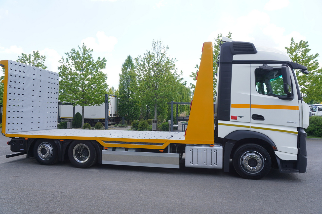 Crédit-bail MERCEDES-BENZ Actros 2542 / New tow truck 9.2m / Steered 3rd axle MERCEDES-BENZ Actros 2542 / New tow truck 9.2m / Steered 3rd axle: photos 13