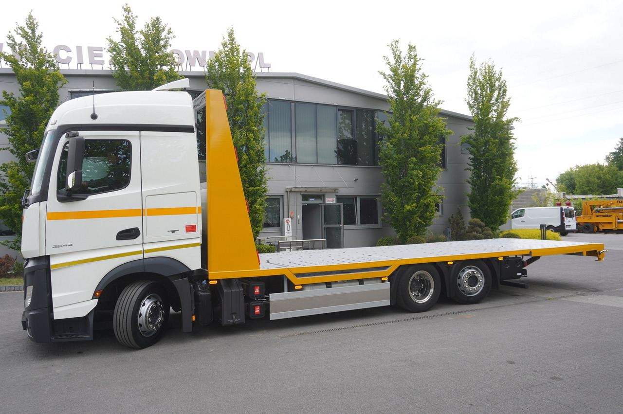 MERCEDES-BENZ Actros 2542 / New tow truck 9.2m / Steered 3rd axle - Remorqueuse: photos 4 MERCEDES-BENZ Actros 2542 / New tow truck 9.2m / Steered 3rd axle - Remorqueuse: photos 4