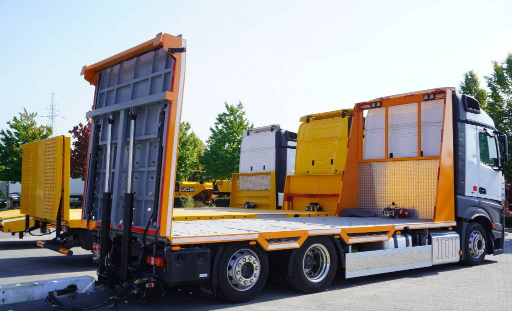 MERCEDES-BENZ Actros 2543 MP4 E6 6×2 / NEW TOW TRUCK year 2023 - Remorqueuse: photos 4 MERCEDES-BENZ Actros 2543 MP4 E6 6×2 / NEW TOW TRUCK year 2023 - Remorqueuse: photos 4