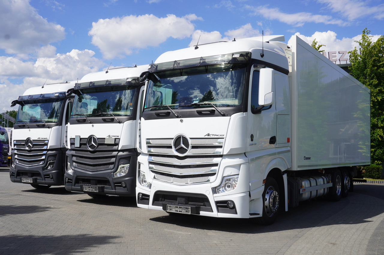 MERCEDES-BENZ Actros 2545 / Lamberet refrigerator / 2022 / 3 units - Camion frigorifique: photos 3 MERCEDES-BENZ Actros 2545 / Lamberet refrigerator / 2022 / 3 units - Camion frigorifique: photos 3