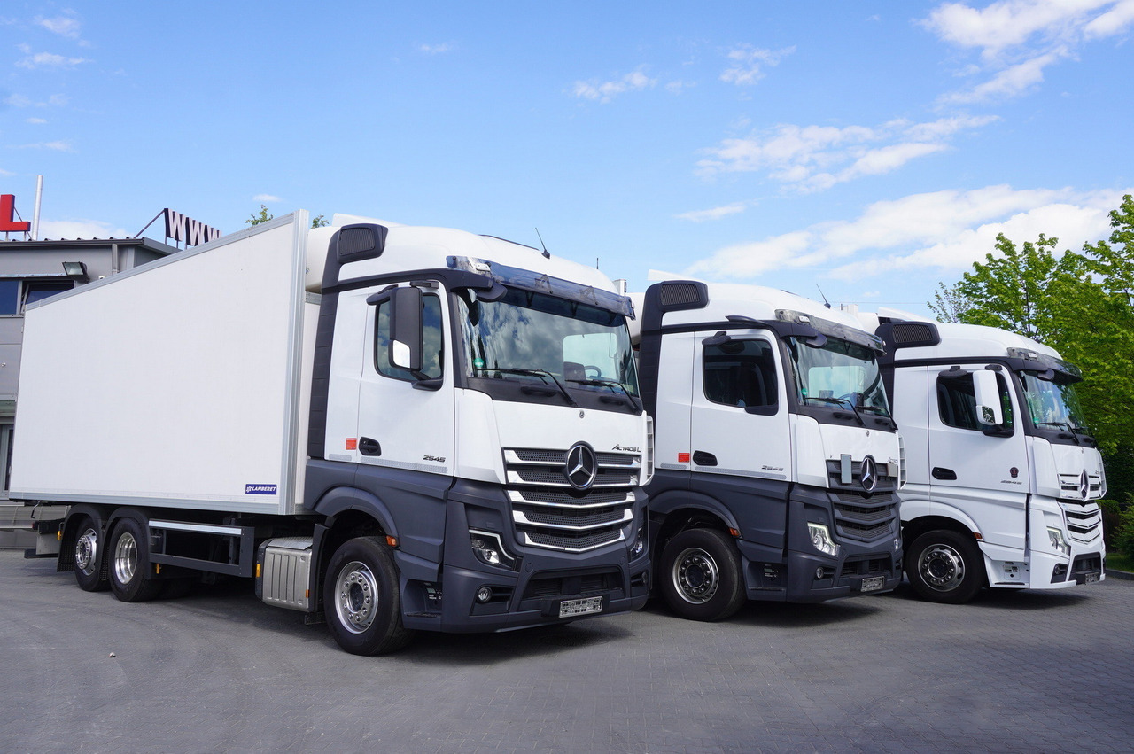 MERCEDES-BENZ Actros 2545 / Lamberet refrigerator / 2022 / 3 units - Camion frigorifique: photos 4 MERCEDES-BENZ Actros 2545 / Lamberet refrigerator / 2022 / 3 units - Camion frigorifique: photos 4