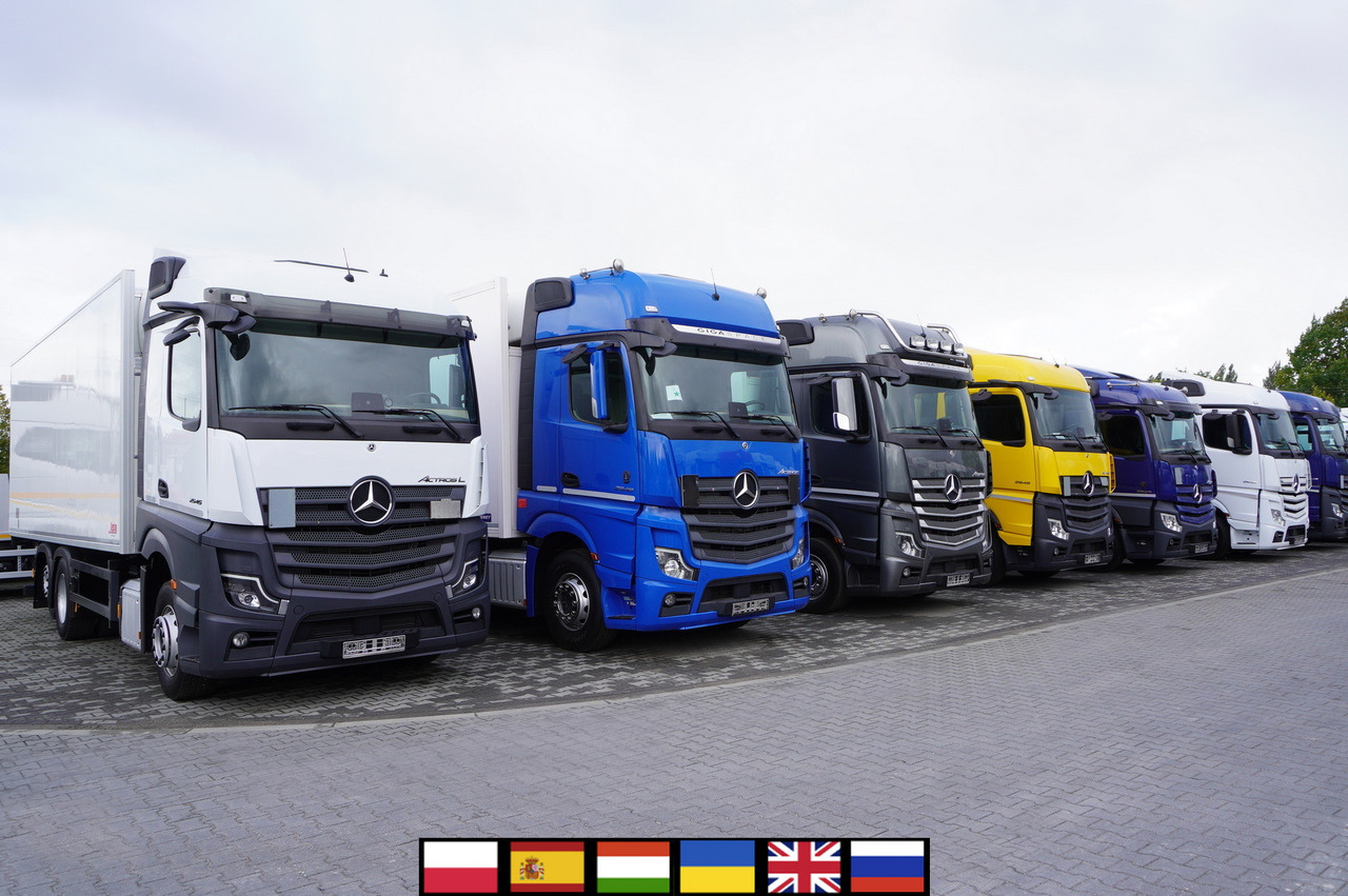 MERCEDES-BENZ Actros 2545 / Multitemperature Refrigerator / several units - Camion frigorifique: photos 1 MERCEDES-BENZ Actros 2545 / Multitemperature Refrigerator / several units - Camion frigorifique: photos 1