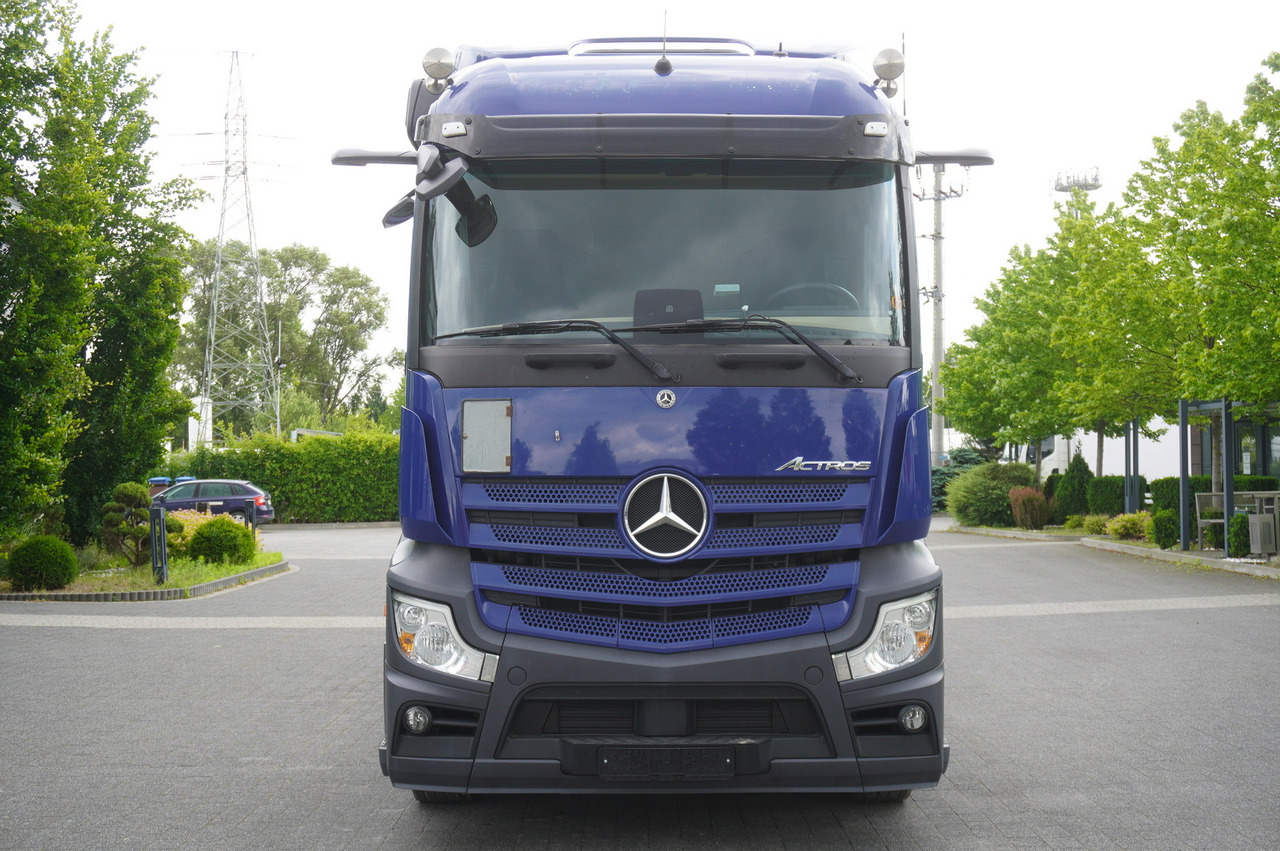 MERCEDES-BENZ Actros 2546 MP5 / BDF / 16.2 T load capacity / trailer BDF Kogel - Camion porte-conteneur/ Caisse mobile: photos 5 MERCEDES-BENZ Actros 2546 MP5 / BDF / 16.2 T load capacity / trailer BDF Kogel - Camion porte-conteneur/ Caisse mobile: photos 5