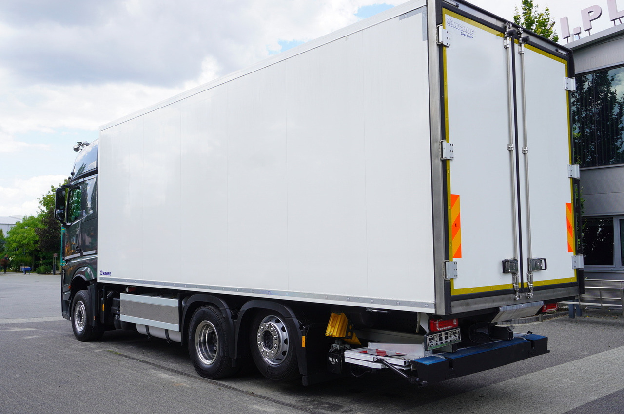 MERCEDES-BENZ Actros 2548 MP5 / Krone Refrigerator Multitemperature / Doppelstock 36 EPAL / GIGA Space cabin - Camion frigorifique: photos 5 MERCEDES-BENZ Actros 2548 MP5 / Krone Refrigerator Multitemperature / Doppelstock 36 EPAL / GIGA Space cabin - Camion frigorifique: photos 5