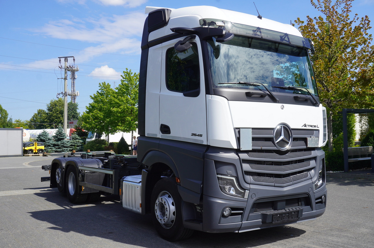 MERCEDES-BENZ Actros L 2545 MP5 / BDF / 2022 / 290 tho. km - Camion porte-conteneur/ Caisse mobile: photos 4 MERCEDES-BENZ Actros L 2545 MP5 / BDF / 2022 / 290 tho. km - Camion porte-conteneur/ Caisse mobile: photos 4