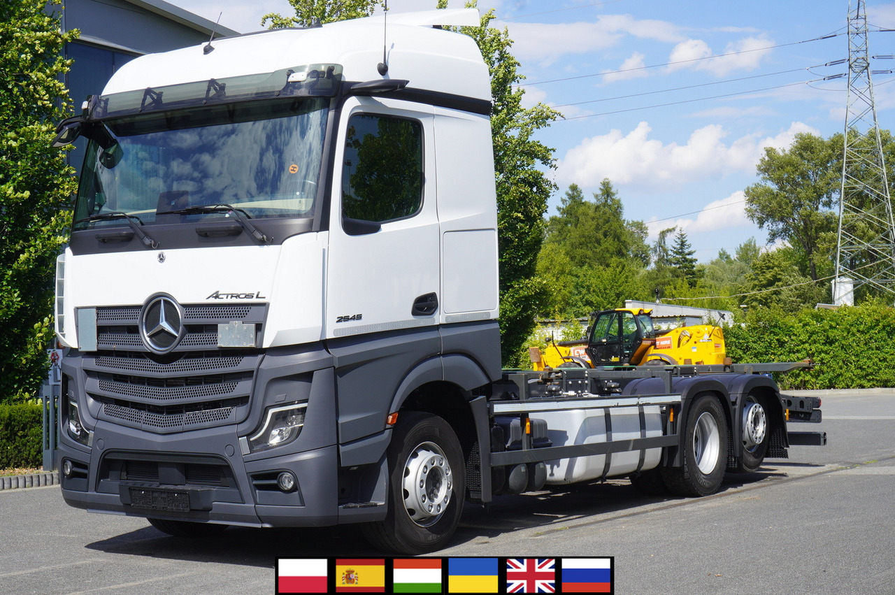 MERCEDES-BENZ Actros L 2545 MP5 / BDF / 2022 / 290 tho. km - Camion porte-conteneur/ Caisse mobile: photos 1 MERCEDES-BENZ Actros L 2545 MP5 / BDF / 2022 / 290 tho. km - Camion porte-conteneur/ Caisse mobile: photos 1