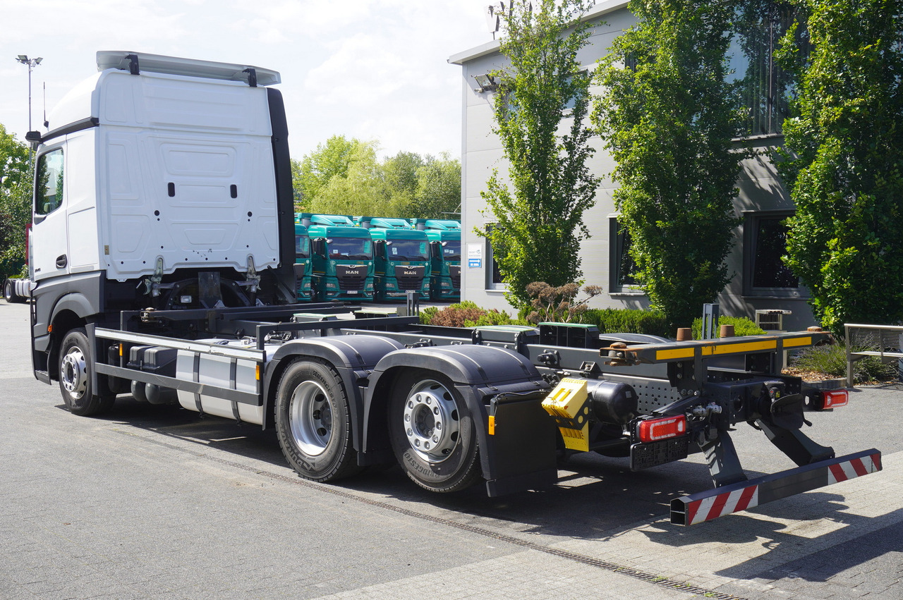MERCEDES-BENZ Actros L 2545 MP5 / BDF / 2022 / 290 tho. km - Camion porte-conteneur/ Caisse mobile: photos 2 MERCEDES-BENZ Actros L 2545 MP5 / BDF / 2022 / 290 tho. km - Camion porte-conteneur/ Caisse mobile: photos 2
