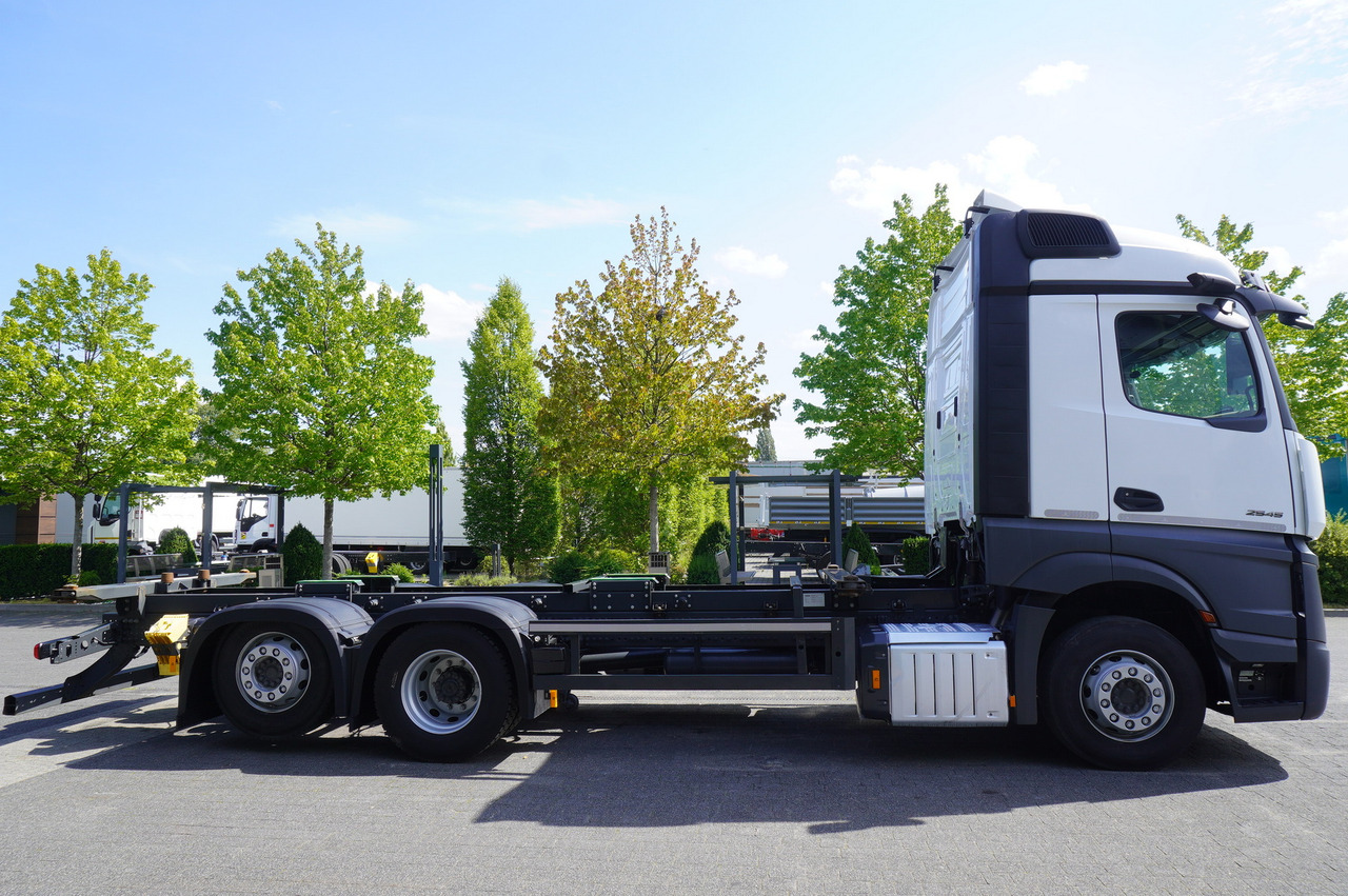 MERCEDES-BENZ Actros L 2545 MP5 / BDF / 2022 / 290 tho. km - Camion porte-conteneur/ Caisse mobile: photos 3 MERCEDES-BENZ Actros L 2545 MP5 / BDF / 2022 / 290 tho. km - Camion porte-conteneur/ Caisse mobile: photos 3
