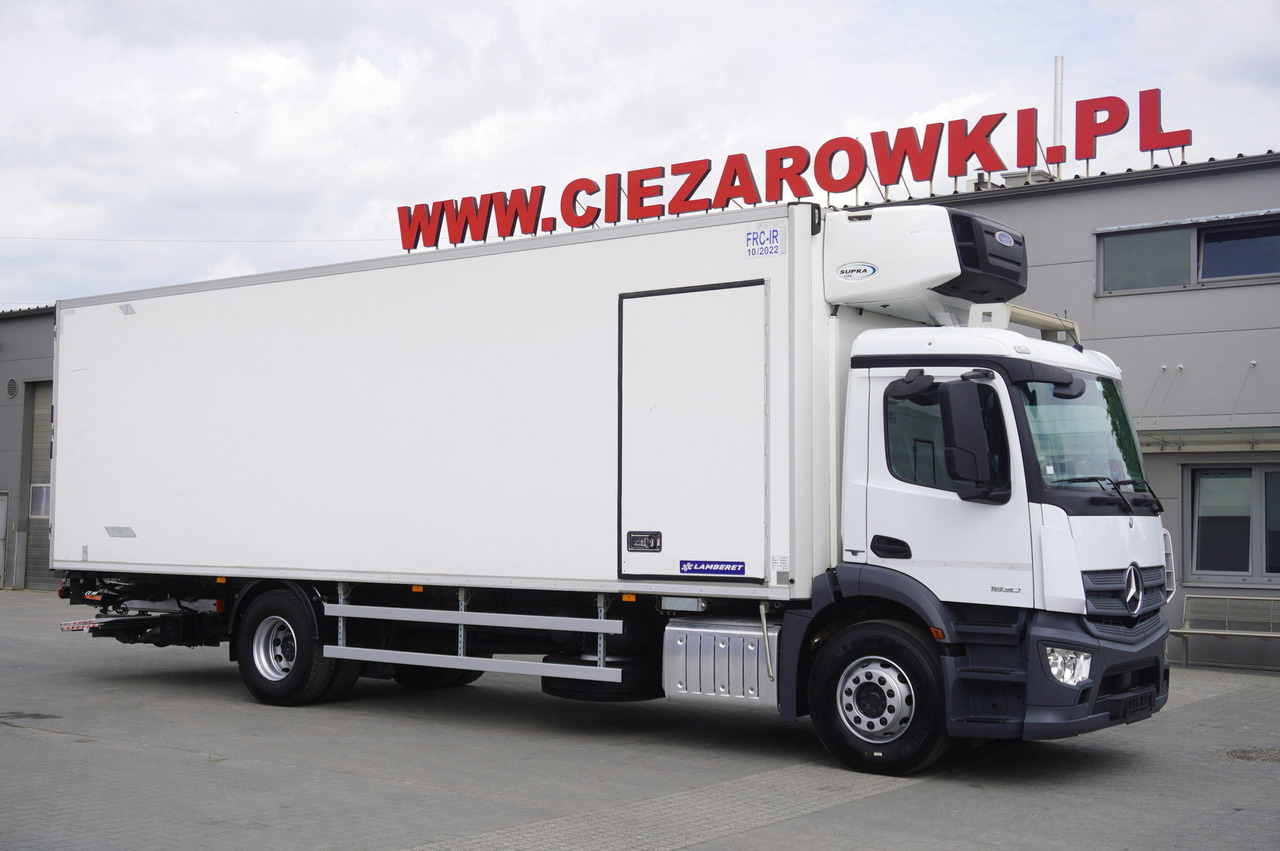 MERCEDES-BENZ Antos 1830 / Lamberet refrigerator superstructure 22 EPAL / Dhollandia lift 2000 kg - Camion frigorifique: photos 1 MERCEDES-BENZ Antos 1830 / Lamberet refrigerator superstructure 22 EPAL / Dhollandia lift 2000 kg - Camion frigorifique: photos 1
