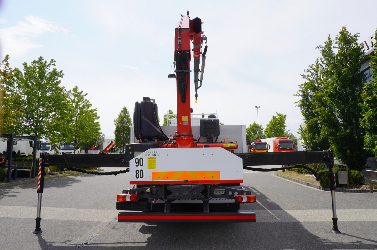 MERCEDES-BENZ Arocs 2633 flatbed truck / Crane FASSI F155A.0.23 / REMOTE CONTROL / 230,000 km - Camion plateau, Camion grue: photos 5 MERCEDES-BENZ Arocs 2633 flatbed truck / Crane FASSI F155A.0.23 / REMOTE CONTROL / 230,000 km - Camion plateau, Camion grue: photos 5