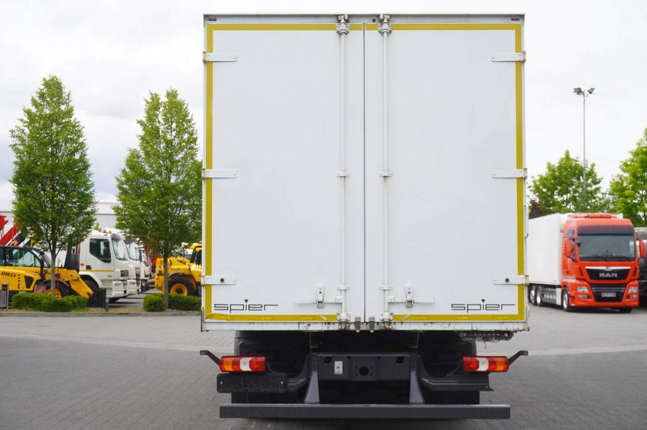 MERCEDES-BENZ Atego 1223 / 18 EPAL box / 2021 / sleeping cab - Camion fourgon: photos 5 MERCEDES-BENZ Atego 1223 / 18 EPAL box / 2021 / sleeping cab - Camion fourgon: photos 5