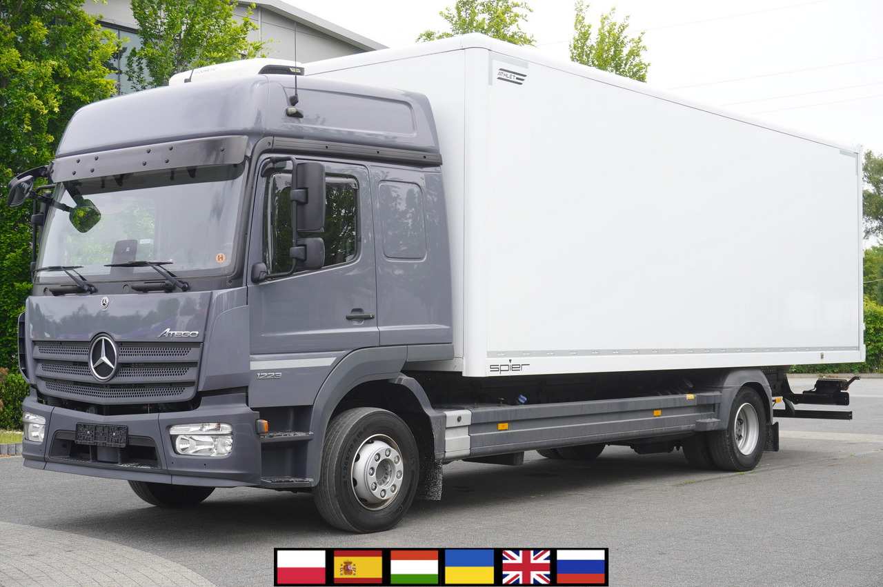 MERCEDES-BENZ Atego 1223 / 18 EPAL box / 2021 / sleeping cab - Camion fourgon: photos 1 MERCEDES-BENZ Atego 1223 / 18 EPAL box / 2021 / sleeping cab - Camion fourgon: photos 1