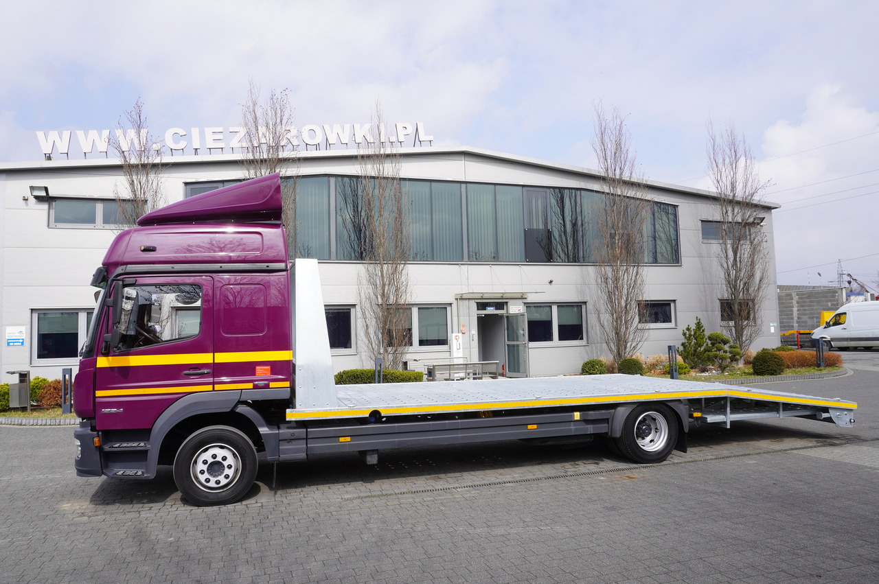 MERCEDES-BENZ Atego 1224 / New galvanized tow truck - Camion porte-voitures: photos 3 MERCEDES-BENZ Atego 1224 / New galvanized tow truck - Camion porte-voitures: photos 3