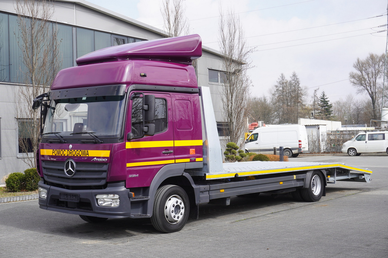 MERCEDES-BENZ Atego 1224 / New galvanized tow truck - Camion porte-voitures: photos 2 MERCEDES-BENZ Atego 1224 / New galvanized tow truck - Camion porte-voitures: photos 2