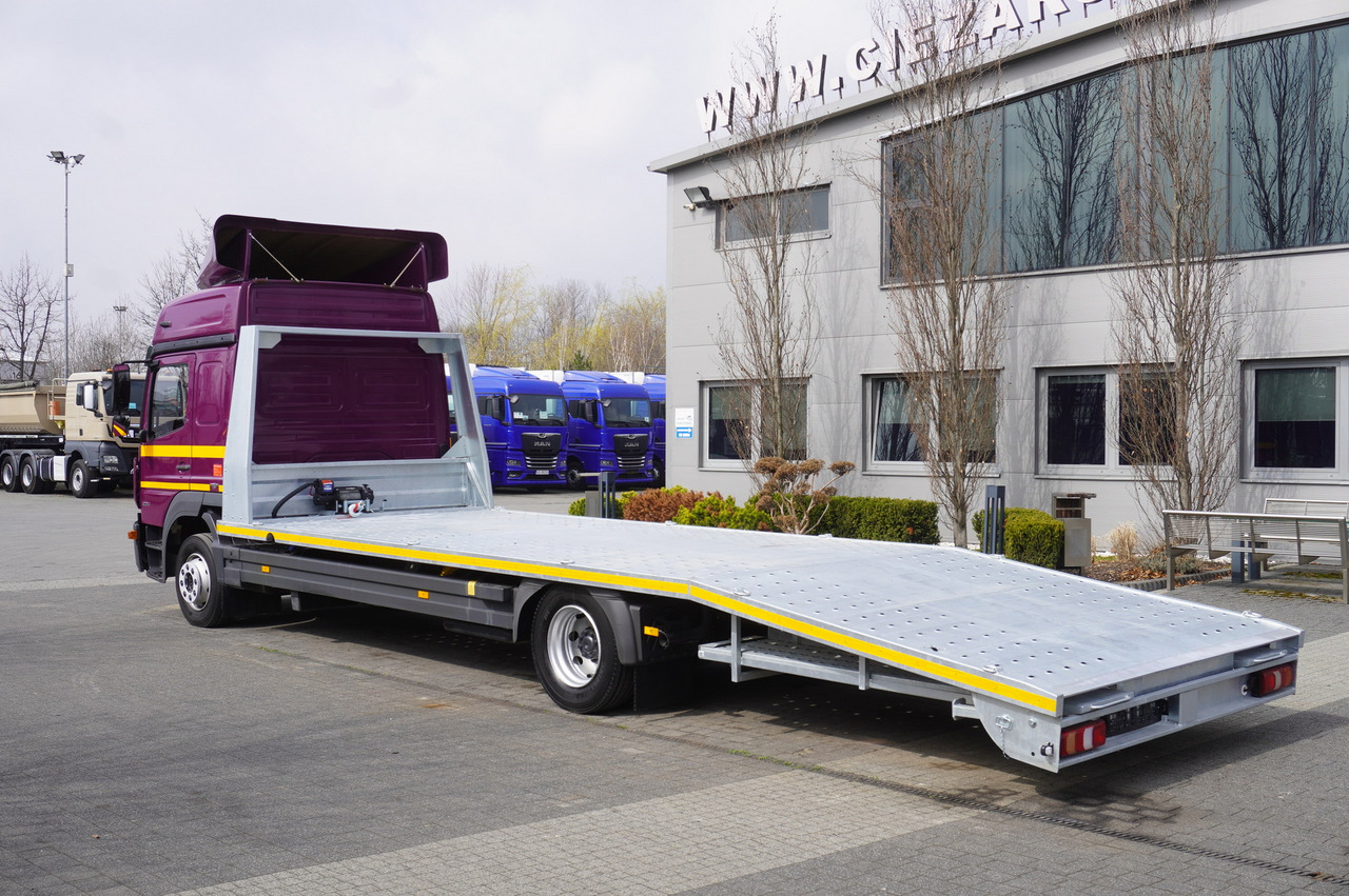 MERCEDES-BENZ Atego 1224 / New galvanized tow truck - Camion porte-voitures: photos 5 MERCEDES-BENZ Atego 1224 / New galvanized tow truck - Camion porte-voitures: photos 5