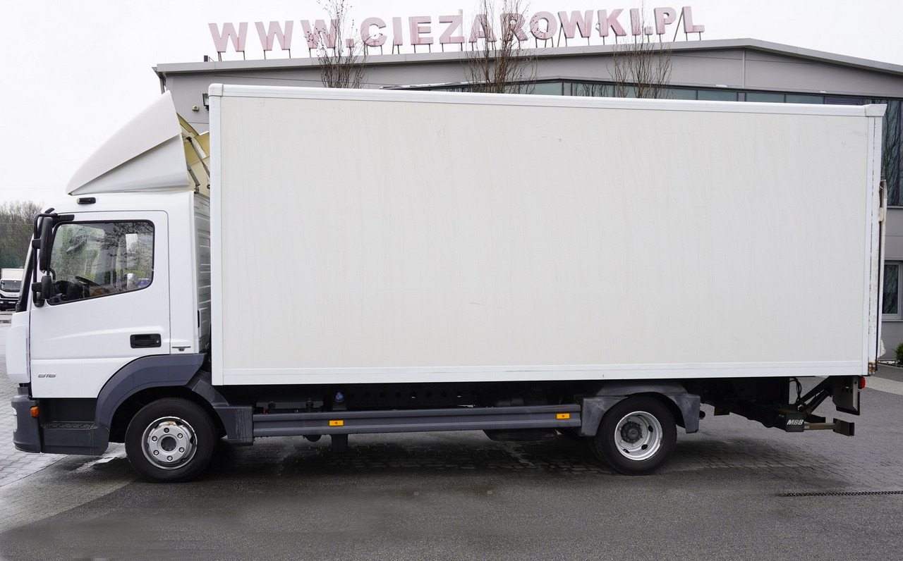 MERCEDES-BENZ Atego 816 E6 4x2 / container / 15 pallets - Camion fourgon: photos 3 MERCEDES-BENZ Atego 816 E6 4x2 / container / 15 pallets - Camion fourgon: photos 3