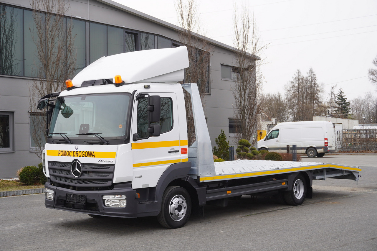 MERCEDES-BENZ Atego 818 / E6 / NEW GALVANIZED tow truck - Remorqueuse: photos 1 MERCEDES-BENZ Atego 818 / E6 / NEW GALVANIZED tow truck - Remorqueuse: photos 1