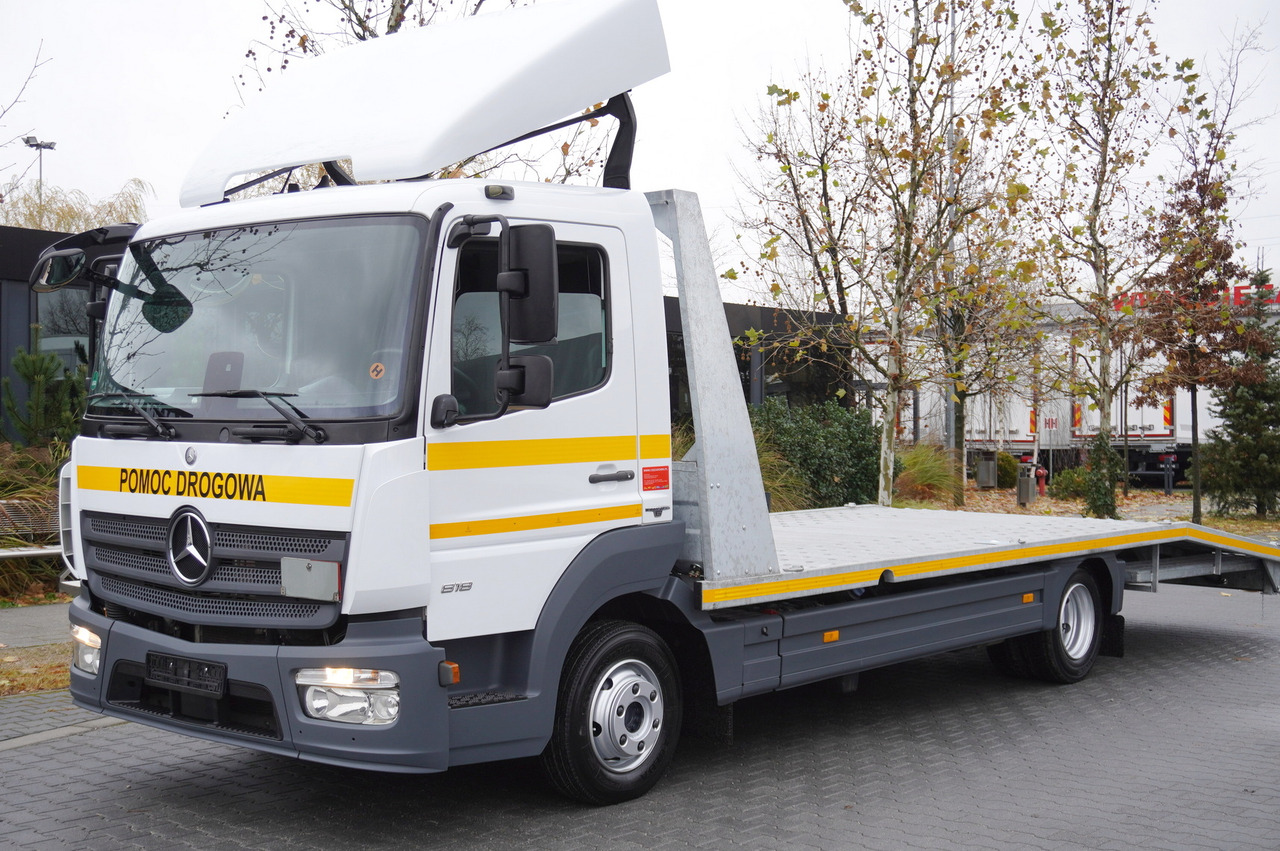 MERCEDES-BENZ Atego 818 / New Galvanized Tow Truck - Remorqueuse: photos 1 MERCEDES-BENZ Atego 818 / New Galvanized Tow Truck - Remorqueuse: photos 1