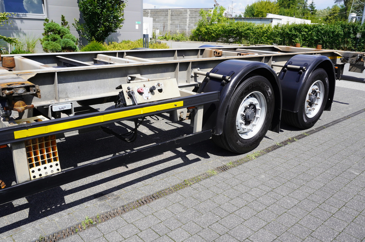 MIDLINER standard tandem - Remorque châssis: photos 2 MIDLINER standard tandem - Remorque châssis: photos 2