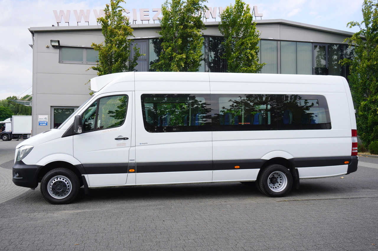 Mercedes-Benz Sprinter 516 CDI / School bus / 23 seats / automatic - Bus scolaire: photos 4 Mercedes-Benz Sprinter 516 CDI / School bus / 23 seats / automatic - Bus scolaire: photos 4
