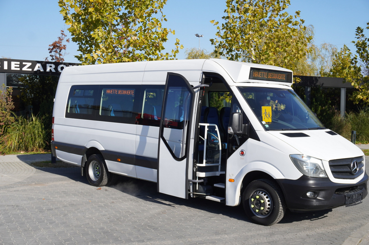 Mercedes-Benz Sprinter 516 CDI / School bus / 23 seats / automatic - Bus scolaire: photos 3 Mercedes-Benz Sprinter 516 CDI / School bus / 23 seats / automatic - Bus scolaire: photos 3
