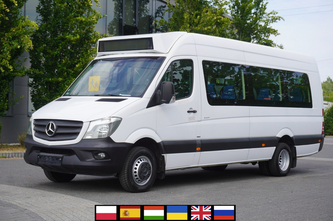Mercedes-Benz Sprinter 516 CDI / School bus / 23 seats / automatic - Bus scolaire: photos 1 Mercedes-Benz Sprinter 516 CDI / School bus / 23 seats / automatic - Bus scolaire: photos 1