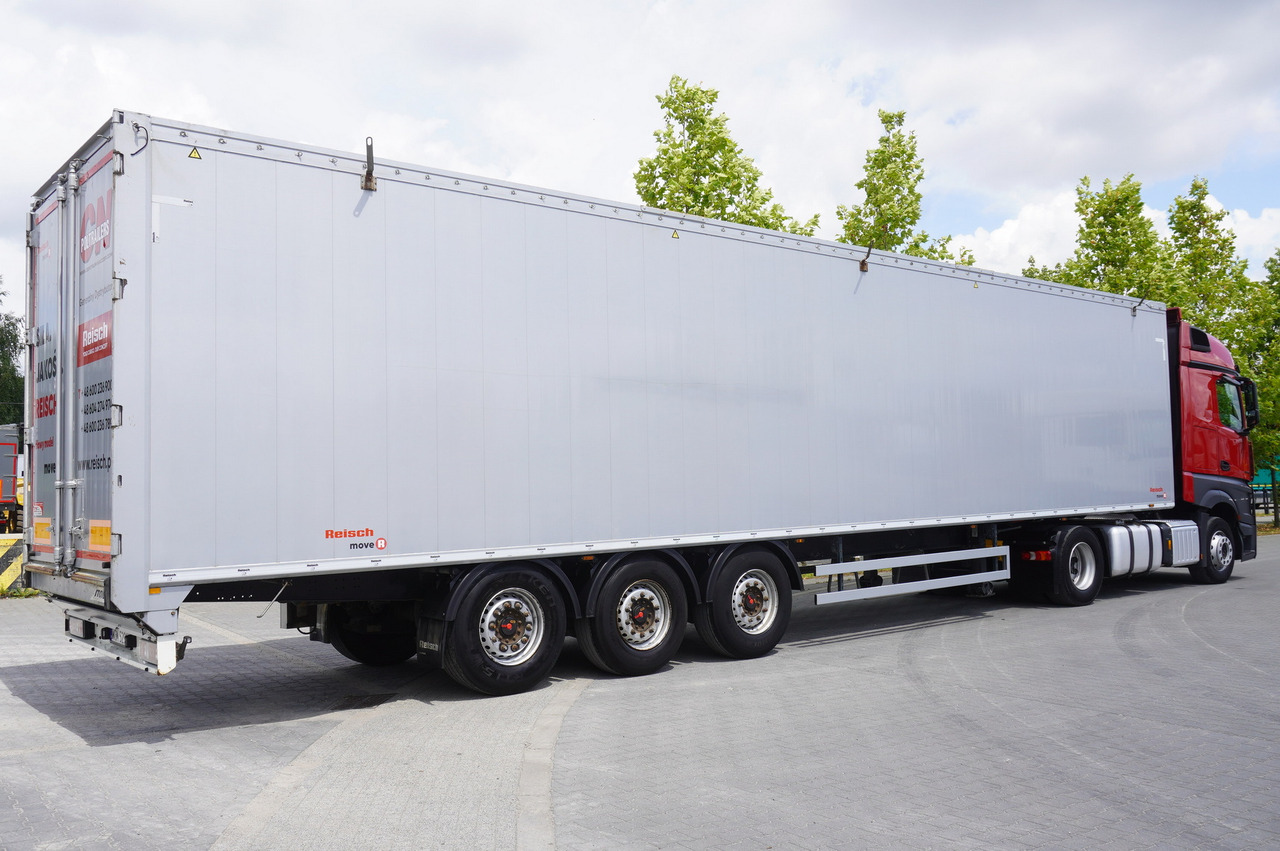 REISCH walking floor semi-trailer / NEW walking floor / 12 months warranty! - Semi-remorque à fond mouvant: photos 5 REISCH walking floor semi-trailer / NEW walking floor / 12 months warranty! - Semi-remorque à fond mouvant: photos 5