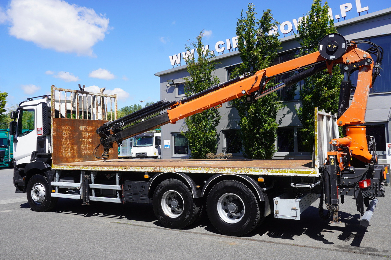 RENAULT C380 Comfort 6x4 / Atlas 6.1 T crane / range 12.3 m - Camion grue: photos 2 RENAULT C380 Comfort 6x4 / Atlas 6.1 T crane / range 12.3 m - Camion grue: photos 2
