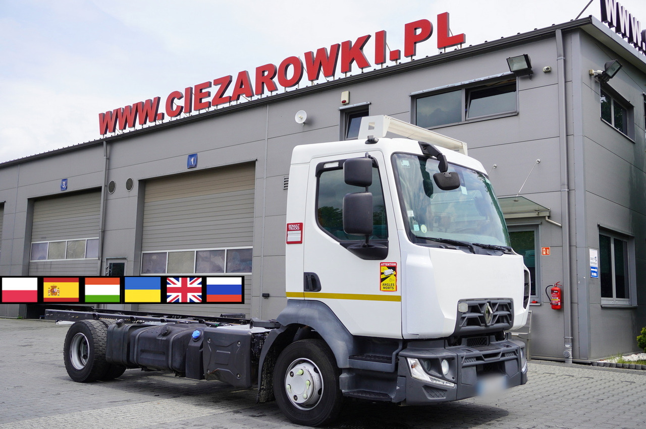 RENAULT D12 / Chassis 5.6 m / Differential lock / 160 tho. km - Châssis cabine: photos 1 RENAULT D12 / Chassis 5.6 m / Differential lock / 160 tho. km - Châssis cabine: photos 1