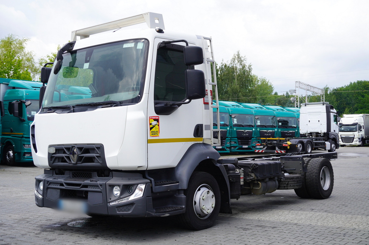 RENAULT D12 / Chassis 5.6 m / Differential lock / 160 tho. km - Châssis cabine: photos 2 RENAULT D12 / Chassis 5.6 m / Differential lock / 160 tho. km - Châssis cabine: photos 2