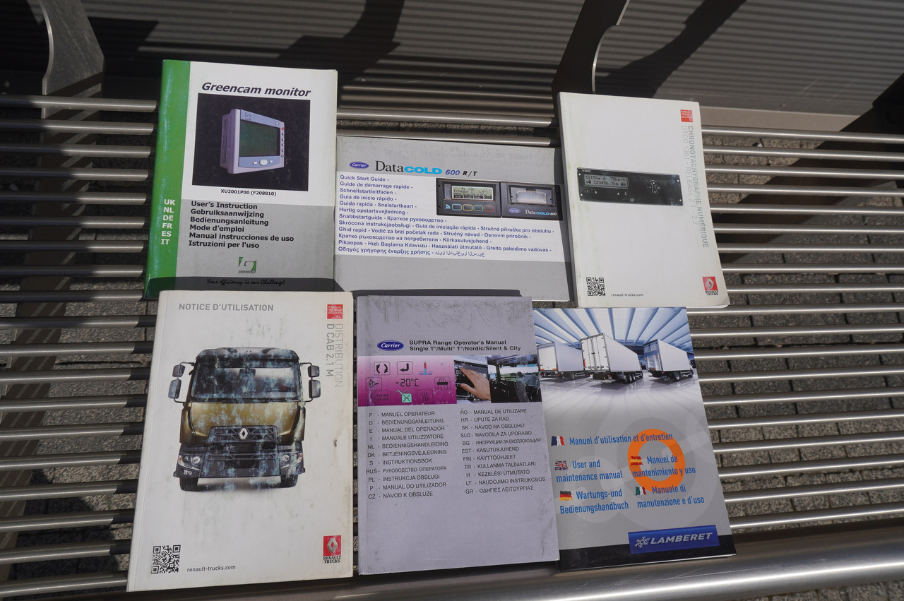 Camion frigorifique RENAULT D12 / Lamberet refrigerated truck / Dhollandia tail lift 1500 kg / 130 thousand km !!: photos 28 Camion frigorifique RENAULT D12 / Lamberet refrigerated truck / Dhollandia tail lift 1500 kg / 130 thousand km !!: photos 28